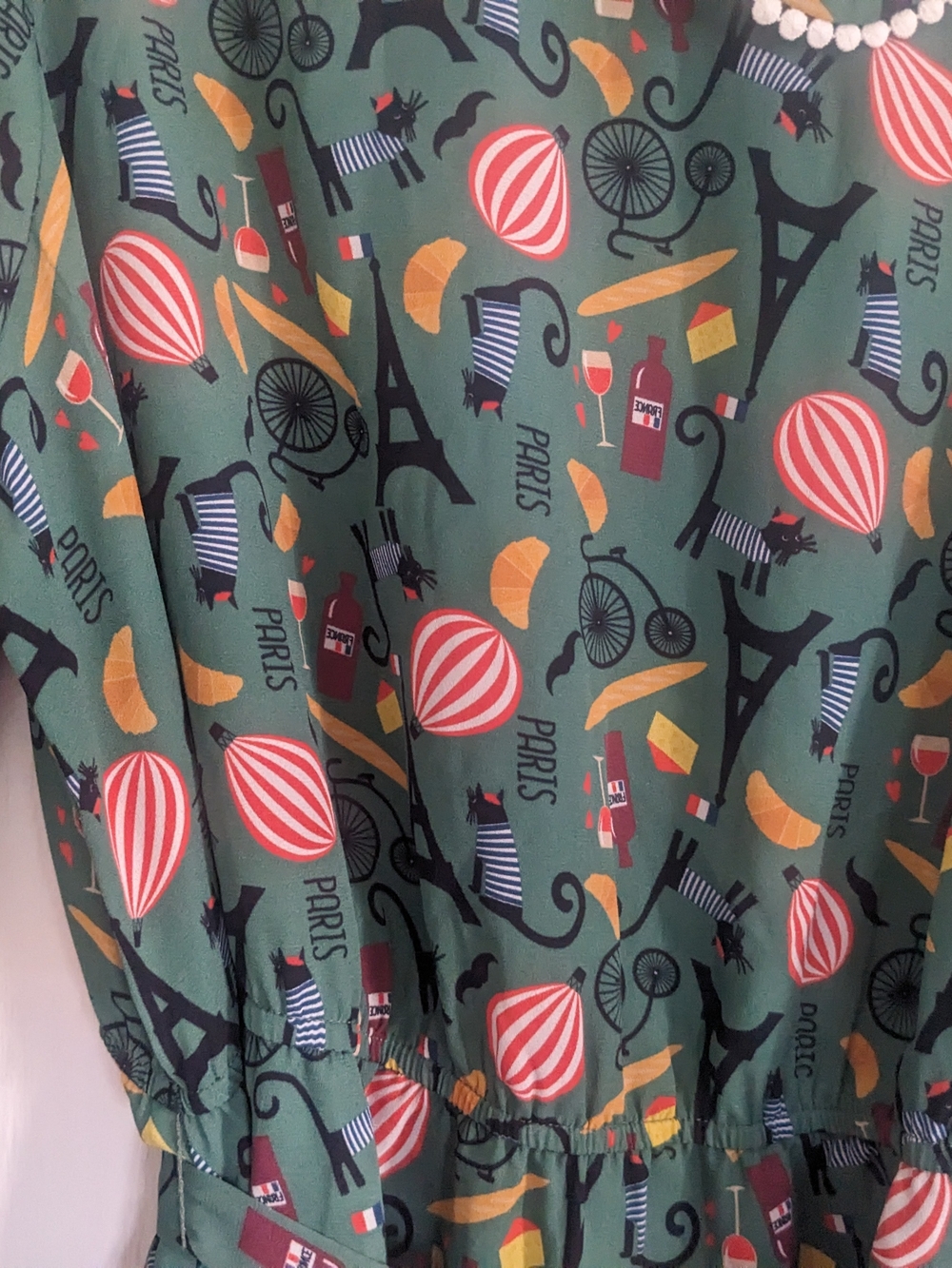 Modcloth Bon Chic,Bon Collared Dress - Picture 4 of 8